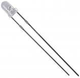 3mm Water Clear Green LED 8400mcd 3mm Water Clear Green LED 8400mcd