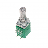 9mm Switched Stereo Control Pot 50k Lin 9mm Switched Stereo Control Pot 50k Lin