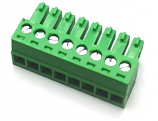 8 Way 3.81mm Euroblock (Phoenix-Type) Male Connector 2EDGK