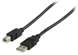 5 Metre High Speed USB-A to USB-B Lead 5 Metre High Speed USB-A to USB-B Lead