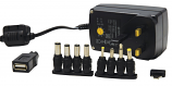 3-12VDC 2250mA Power Adaptor, Plug in Power Supply with Multi Tips & Voltages 3-12VDC 2250mA Power Adaptor, Plug in Power Supply with Multi Tips & Voltages