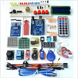 Arduino Uno R3 Starter Kit with RFID Arduino Uno R3 Starter Kit with RFID