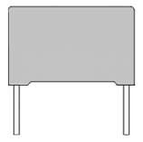 0.047uF 2000V Polypropylene Radial Capacitor 0.047uF 2000V Polypropylene Radial Capacitor