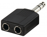 6.3mm Stereo Splitter/Combiner 6.3mm Stereo Splitter/Combiner