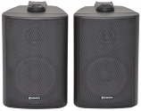 Adastra Pair of Black 30W RMS (60W Max) 3 inch Hifi Monitor Speakers Adastra Pair of Black 30W RMS (60W Max) 3 inch Hifi Monitor Speakers